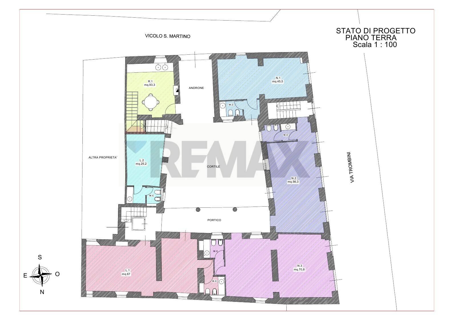 Pianta 2D - Apartment Vicolo San Martino  angolo via Trombini
 
1, Gallarate - photo 1