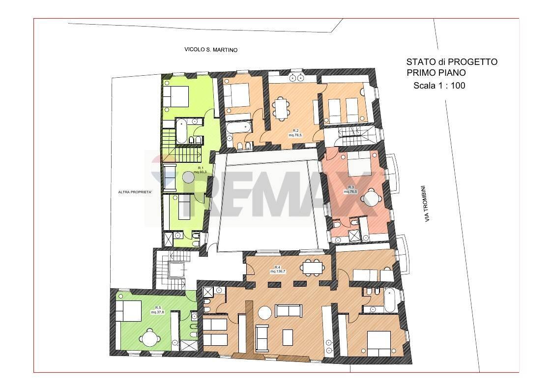 Pianta 2D - Apartment Vicolo San Martino  angolo via Trombini
 
1, Gallarate - photo 2