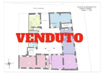 Foto 1 - Appartamento Vicolo San Martino  angolo via Trombini
 
1, Gallarate - foto 1