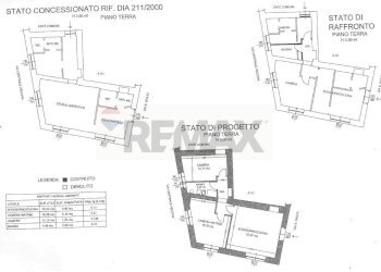 Pianta 2D - Trilocale Via San Giulio
 
20, Cassano Magnago - foto 22