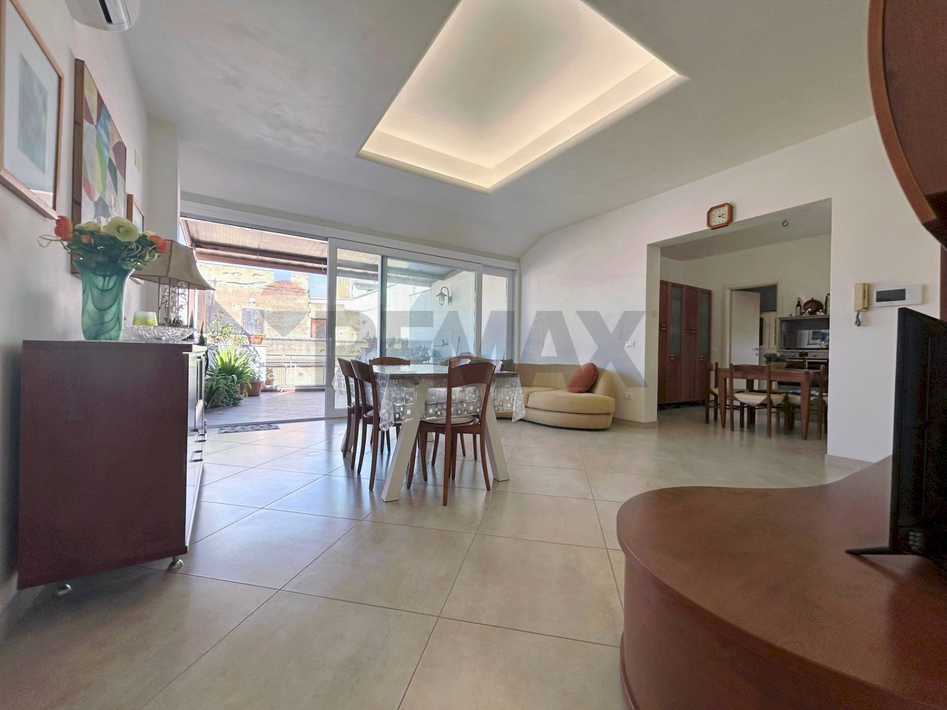 Sala da pranzo - Villa Bifamiliare Marsala - foto 1