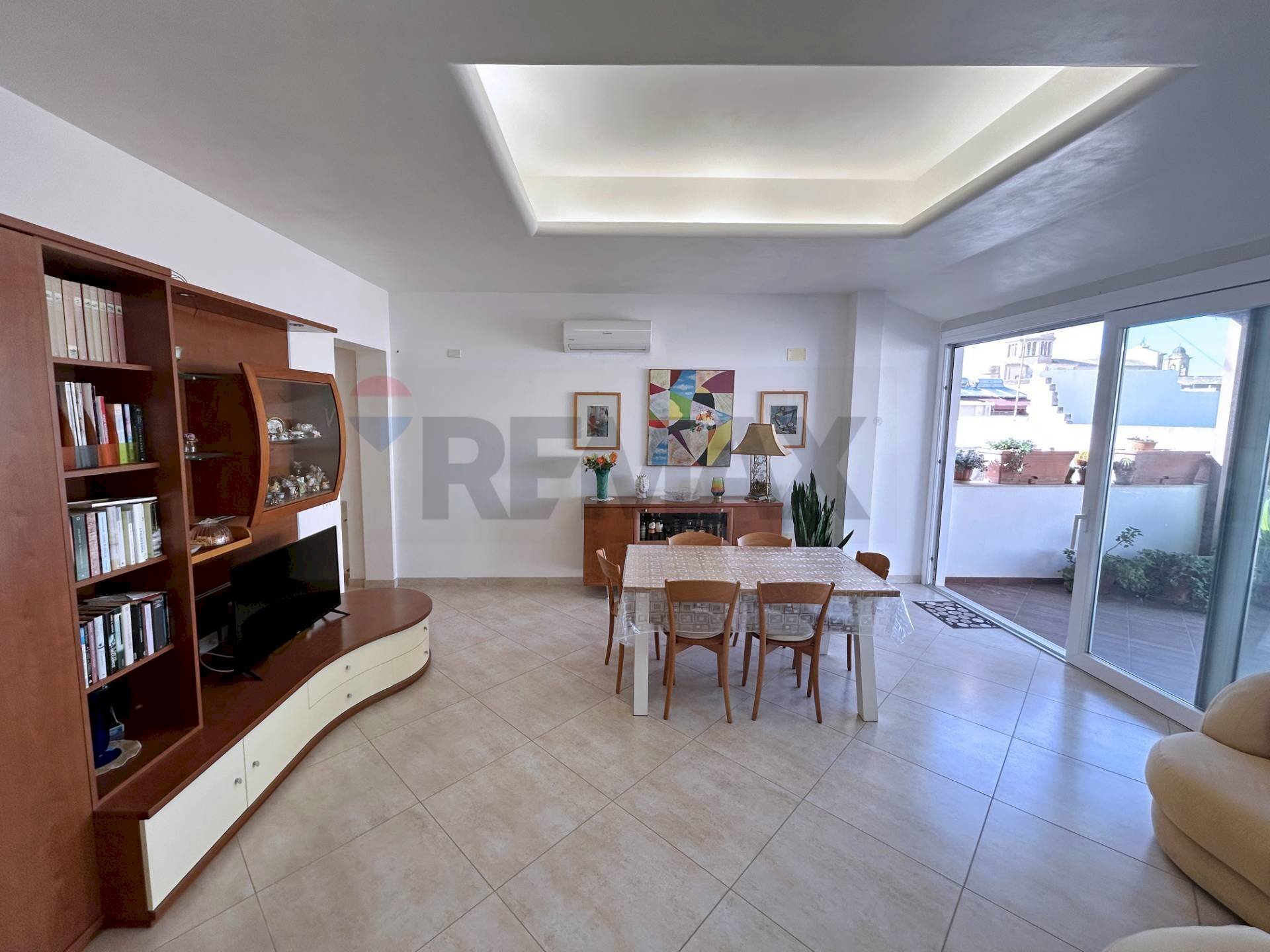 Sala da pranzo - Villa Bifamiliare Marsala - foto 3