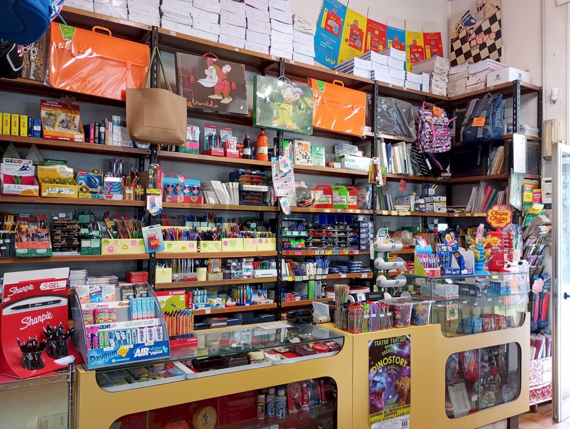 Dispensa di stoccaggio - Attività Commerciale via De Virgiliis
 
18, Chieti - foto 1