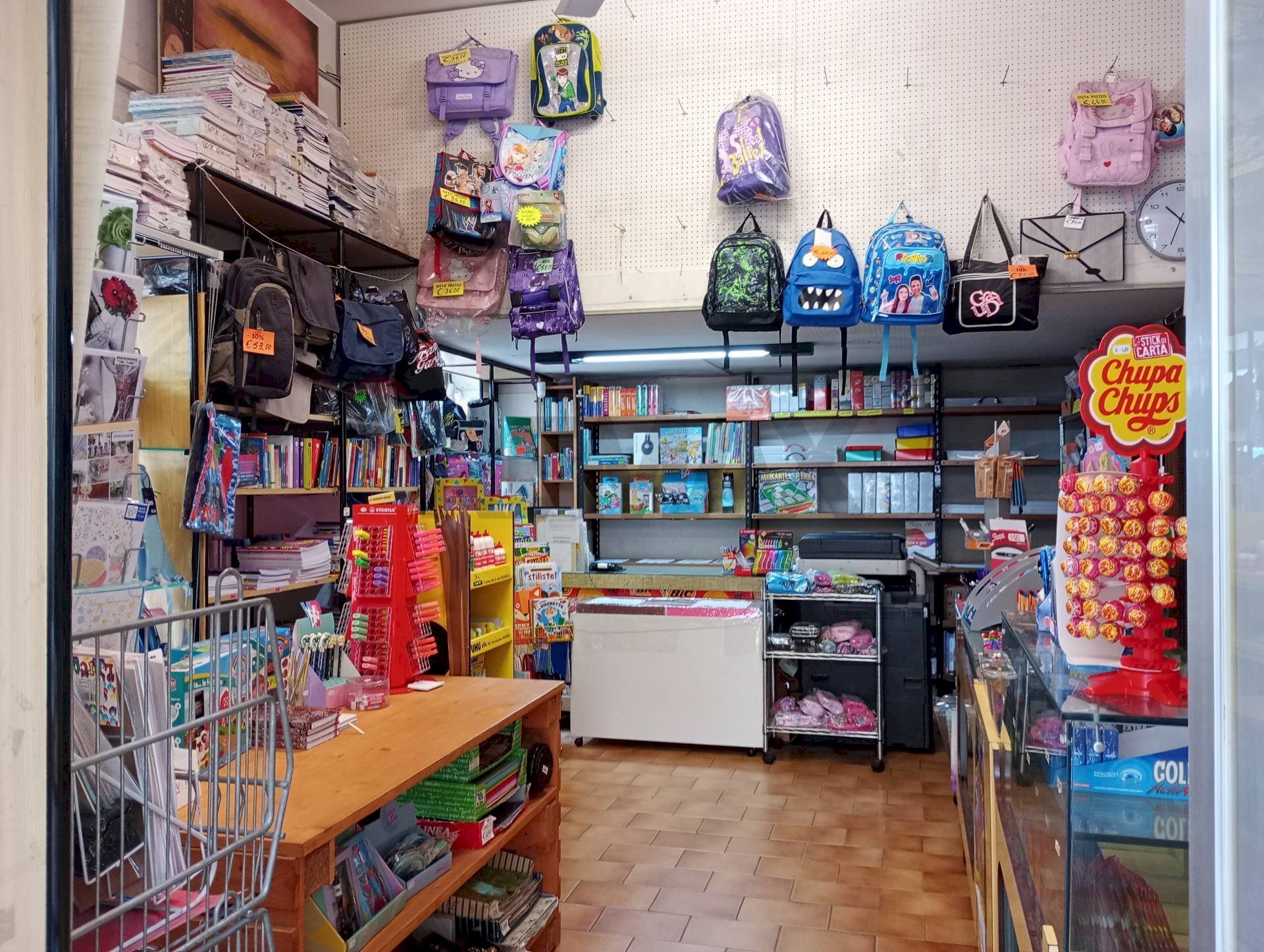 Dispensa di stoccaggio - Attività Commerciale via De Virgiliis
 
18, Chieti - foto 2