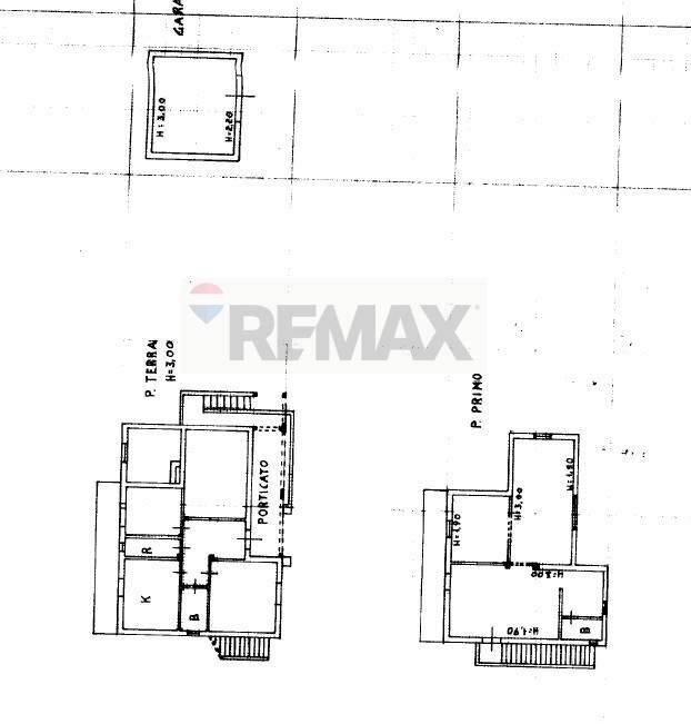 Pianta 2D - Villa Strada Guardarello, Martina Franca - floor plans 1