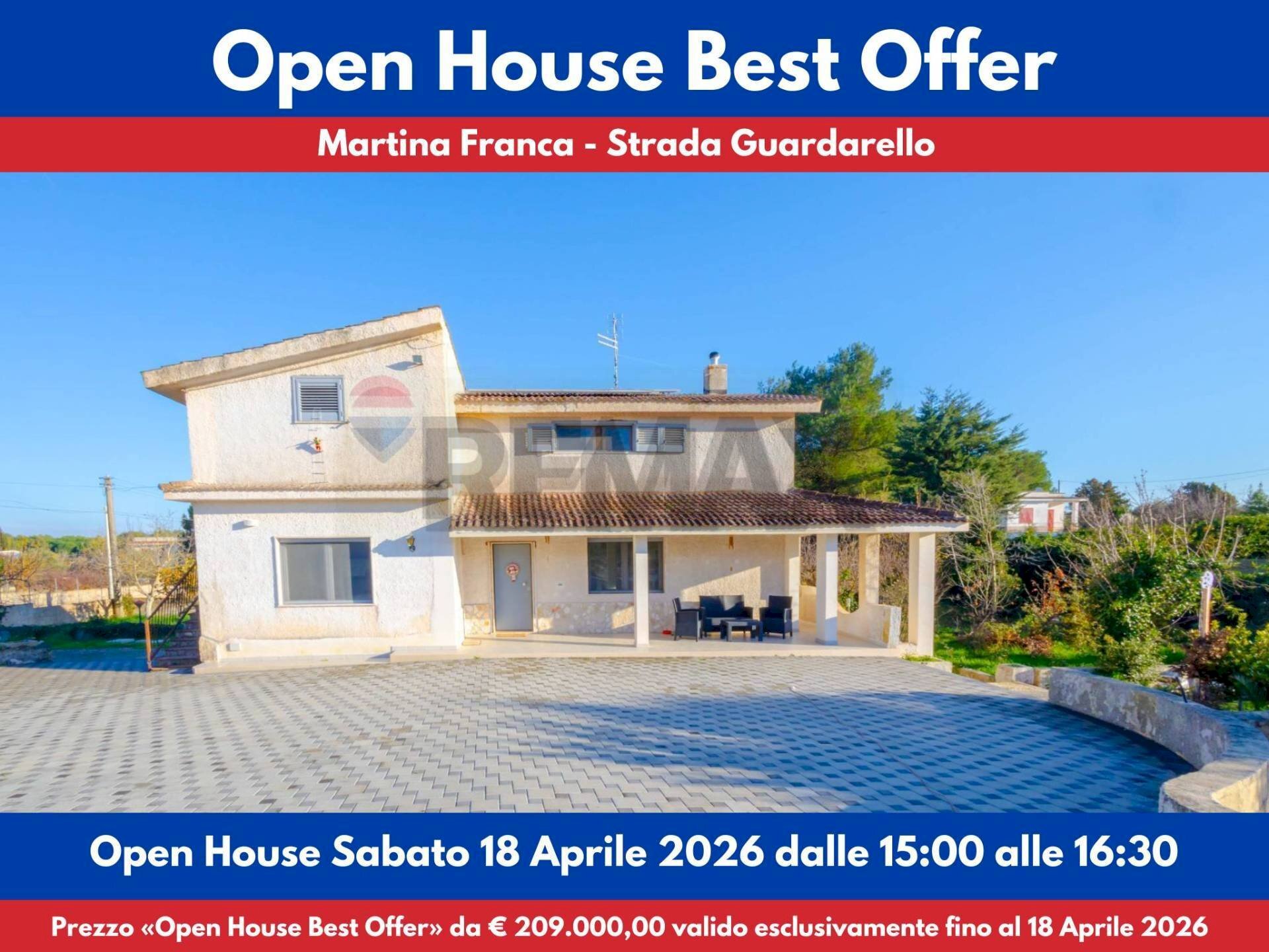 Casa all\'aperto - Villa Strada Guardarello, Martina Franca - foto 1