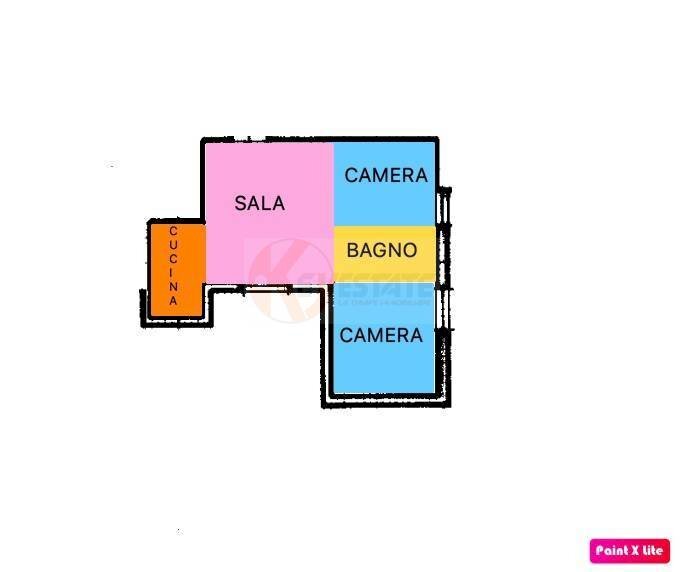 Foto 32 - Three-room apartment via Malta
 
10, Alghero - floor plans 1