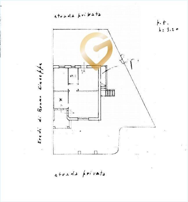 Foto 35 - Villa Contrada fontanelle
 
snc, Ostuni - planimetria 1
