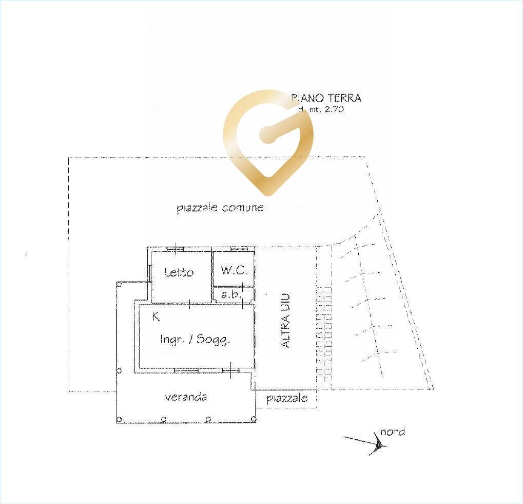 Foto 42 - Independent house Via  XI  Settembre
 
snc, San Vito dei Normanni - floor plans 1