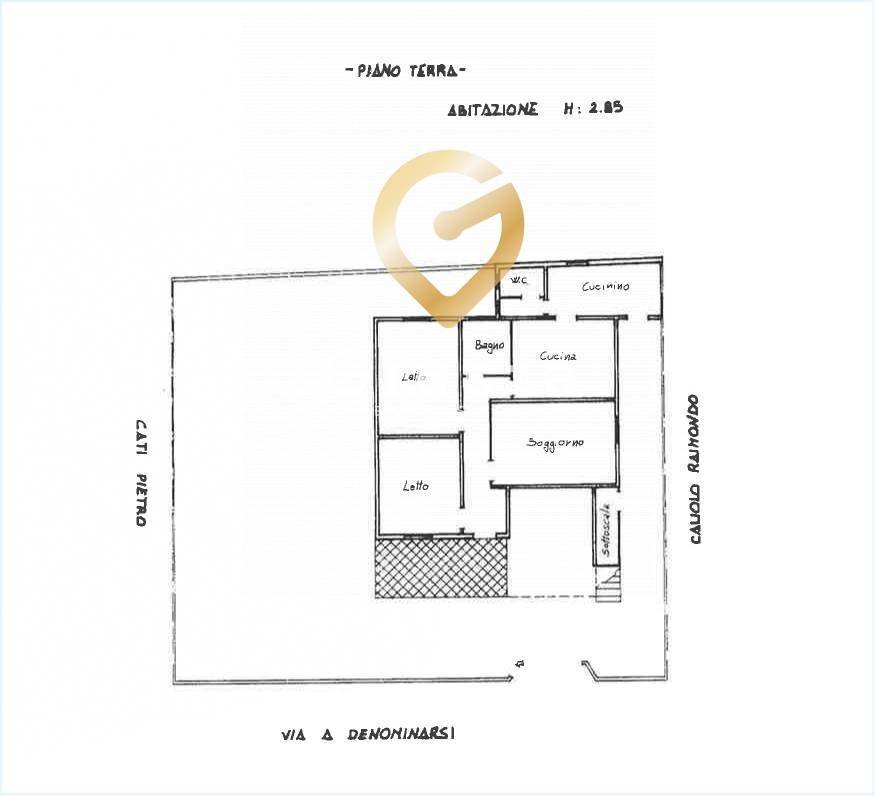 Foto 37 - Casa indipendente Via Gioacchino Rossini
 
4, Latiano - planimetria 1