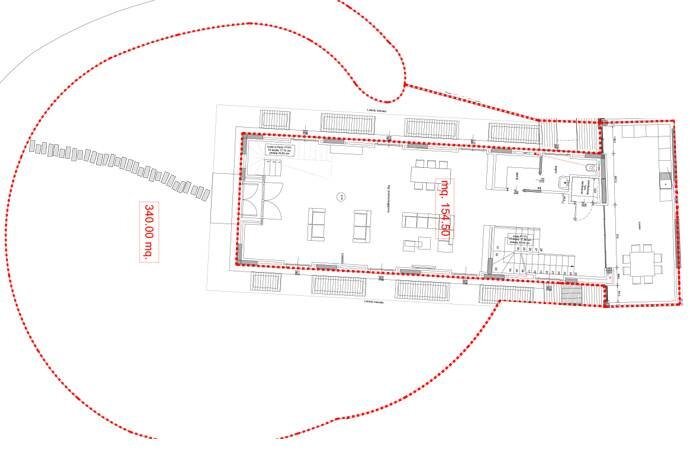 Planimetria - Casa indipendente via Marzanica, Bergamo - planimetria 1