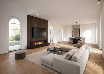 Soggiorno - Casa indipendente via Marzanica, Bergamo - foto 13