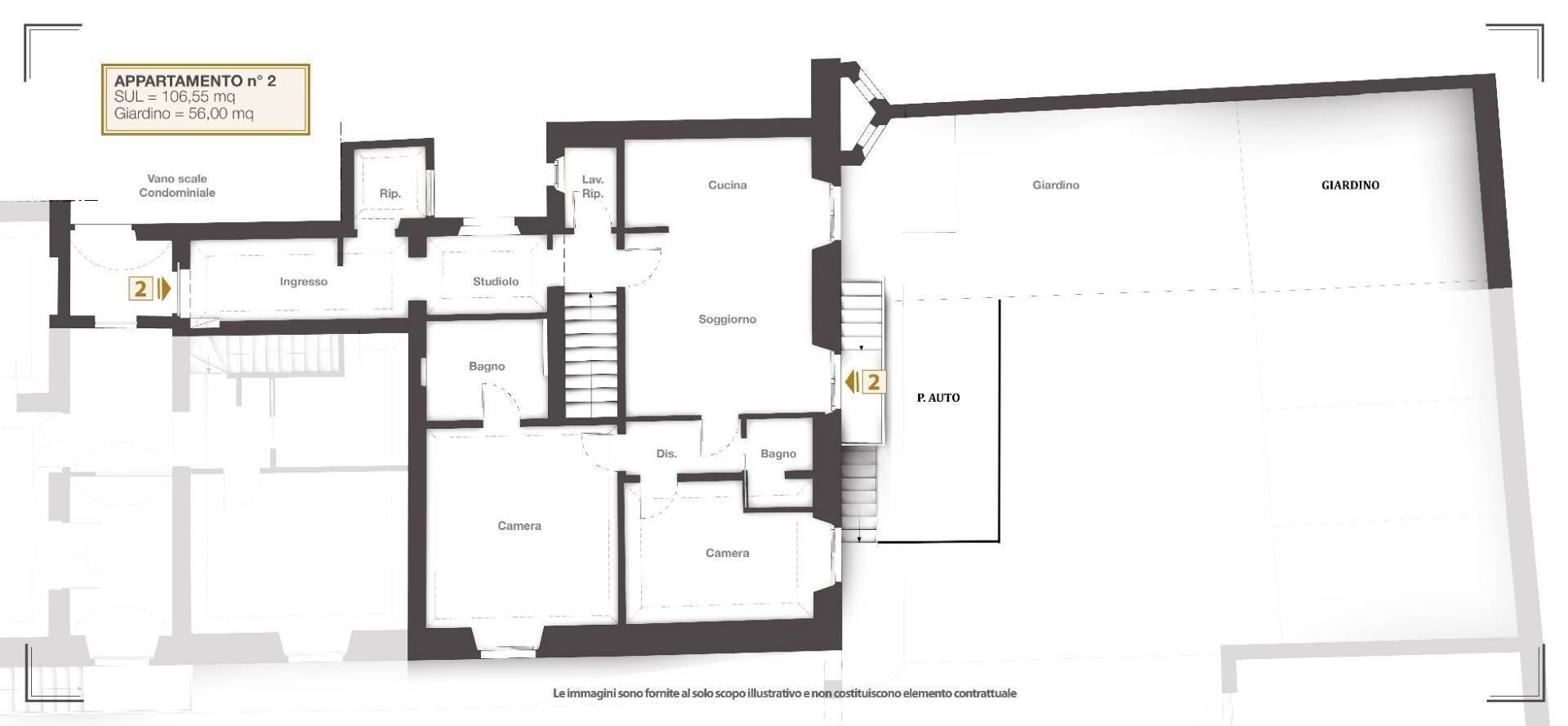 Foto 7 - Apartment Viale Don Giovanni Minzoni
 
38, Firenze - floor plans 1