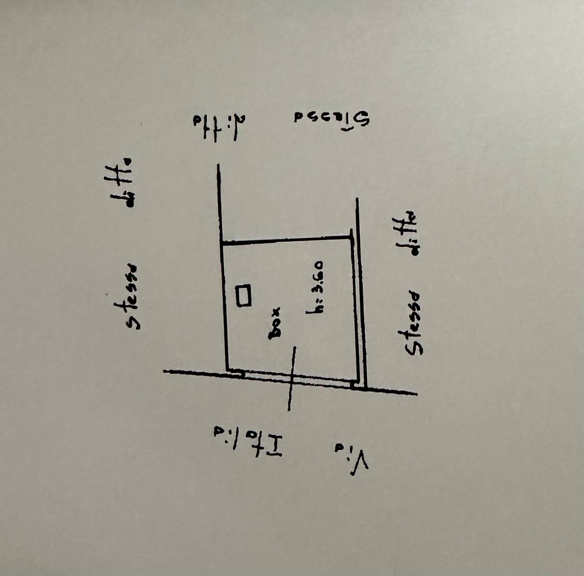 Foto 7 - Box Via Italia, Siracusa - planimetria 1