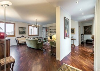 Salone - Attico via Ca' De Volpi, Cisano Bergamasco - foto 1