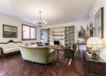 Salone - Attico via Ca' De Volpi, Cisano Bergamasco - foto 6