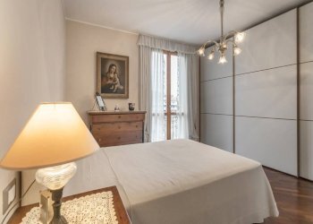 Camera da letto - Attico via Ca' De Volpi, Cisano Bergamasco - foto 24