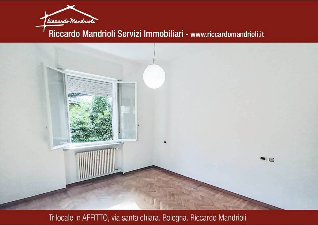 Camera da letto - Trilocale via Santa Chiara, Bologna (zona Colli) - foto 1