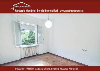 Camera da letto - Trilocale via Santa Chiara, Bologna (zona Colli) - foto 1