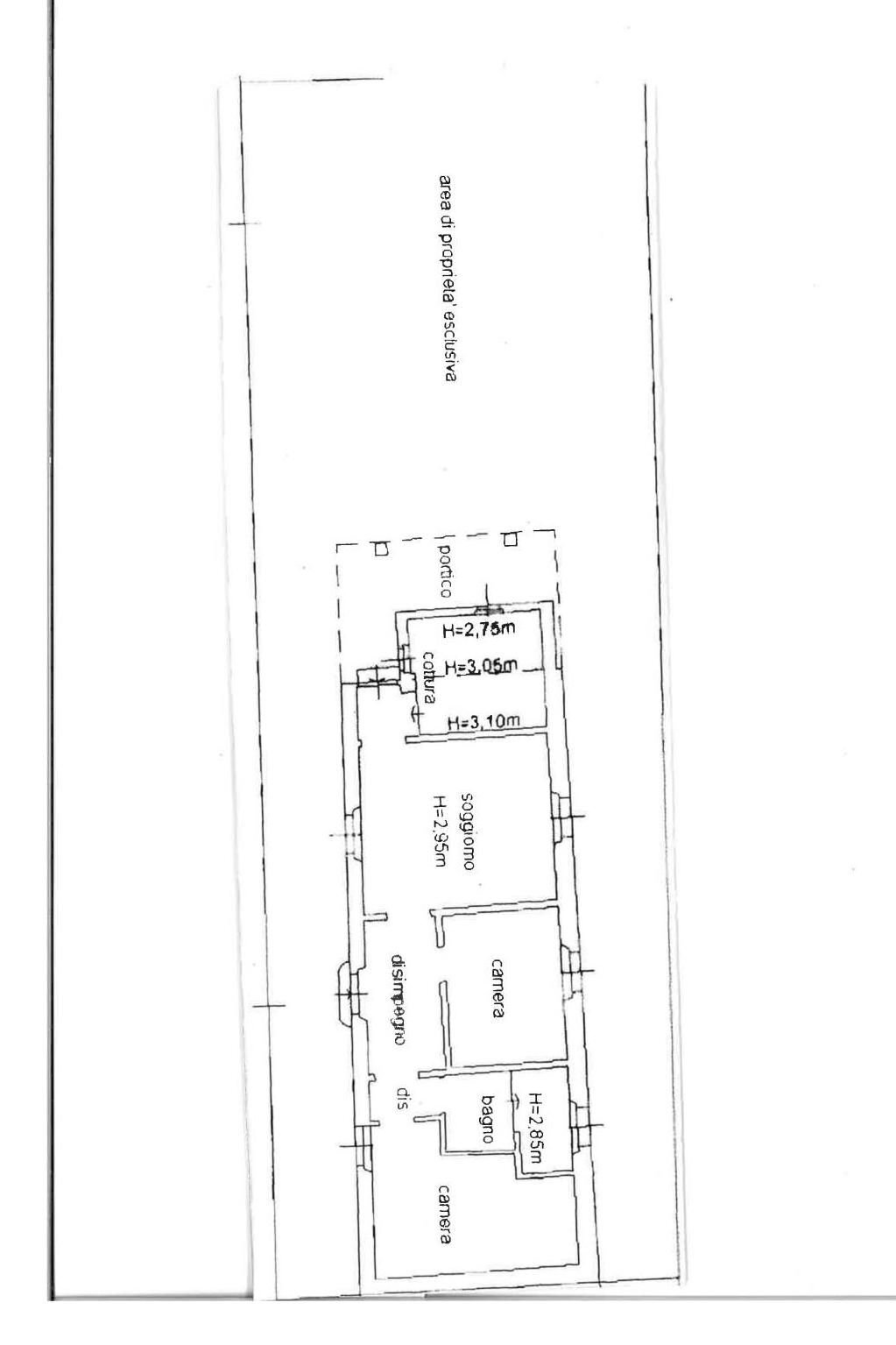 Villa via Castellanza, 21, Busto Arsizio - planimetria 1