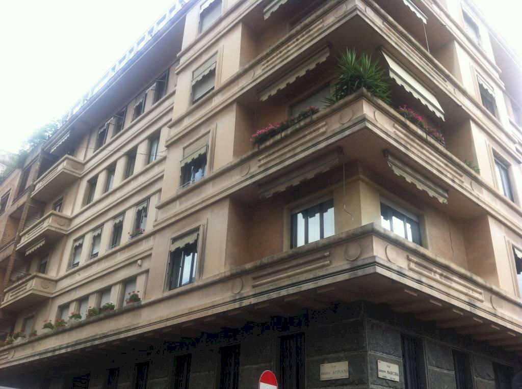 Facciata - Bilocale via Andrea Appiani, 22, Milano (zona Porta Nuova) - foto 1