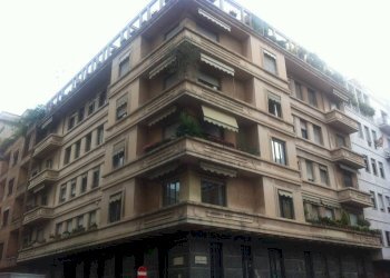 Facciata - Two-room apartment via Andrea Appiani, 22, Milano (neighborhood Porta Nuova) - photo 2