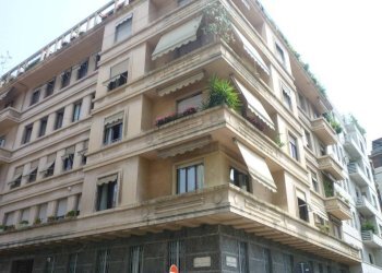 Facciata - Two-room apartment via Andrea Appiani, 22, Milano (neighborhood Porta Nuova) - photo 11