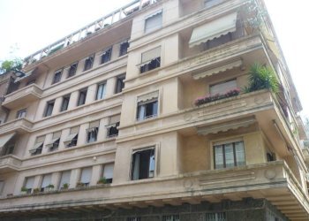 Facciata - Bilocale via Andrea Appiani, 22, Milano (zona Porta Nuova) - foto 13