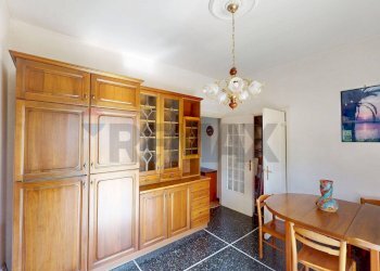 Sala da pranzo - Trilocale Genova - foto 24