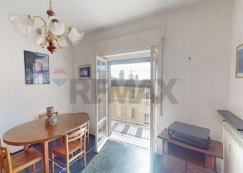 Sala da pranzo - Trilocale Genova - foto 25