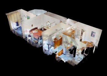 Pianta 3D - Trilocale Genova - foto 37