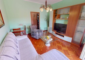 Soggiorno - Trilocale via Fratelli Gazzo
 
26, Serra Riccò - foto 11