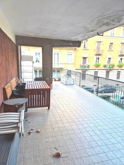 Terrazzo - Bilocale via Archimede, 118, Milano - foto 1