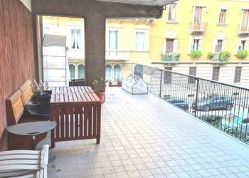 Terrazzo - Bilocale via Archimede, 118, Milano - foto 1