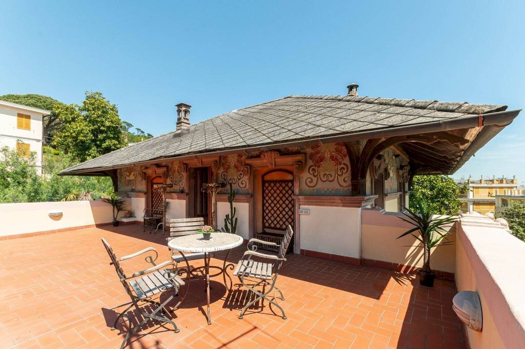 Terrazzo - Villa via Amerigo Vespucci, 15, Genova (zona Pegli) - foto 1