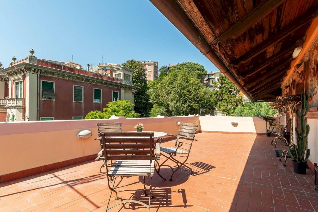 Terrazzo - Villa via Amerigo Vespucci, 15, Genova (zona Pegli) - foto 2