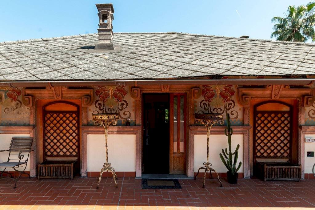 Terrazzo - Villa via Amerigo Vespucci, 15, Genova (zona Pegli) - foto 3