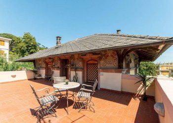 Terrazzo - Villa via Amerigo Vespucci, 15, Genova (zona Pegli) - foto 1