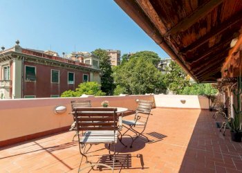 Terrazzo - Villa via Amerigo Vespucci, 15, Genova (zona Pegli) - foto 2