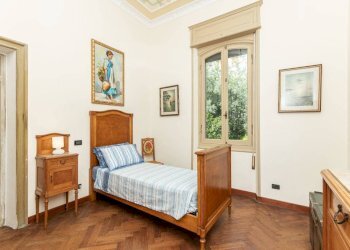 Camera da letto - Villa via Amerigo Vespucci, 15, Genova (zona Pegli) - foto 12