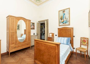 Camera da letto - Villa via Amerigo Vespucci, 15, Genova (zona Pegli) - foto 13