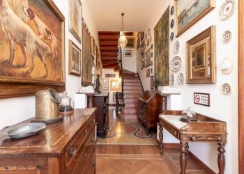 Corridoio - Villa via Amerigo Vespucci, 15, Genova (zona Pegli) - foto 37
