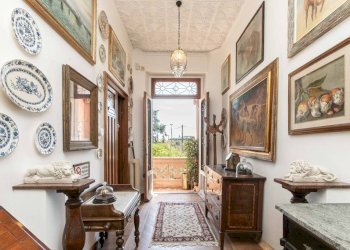 Ingresso - Villa via Amerigo Vespucci, 15, Genova (zona Pegli) - foto 38