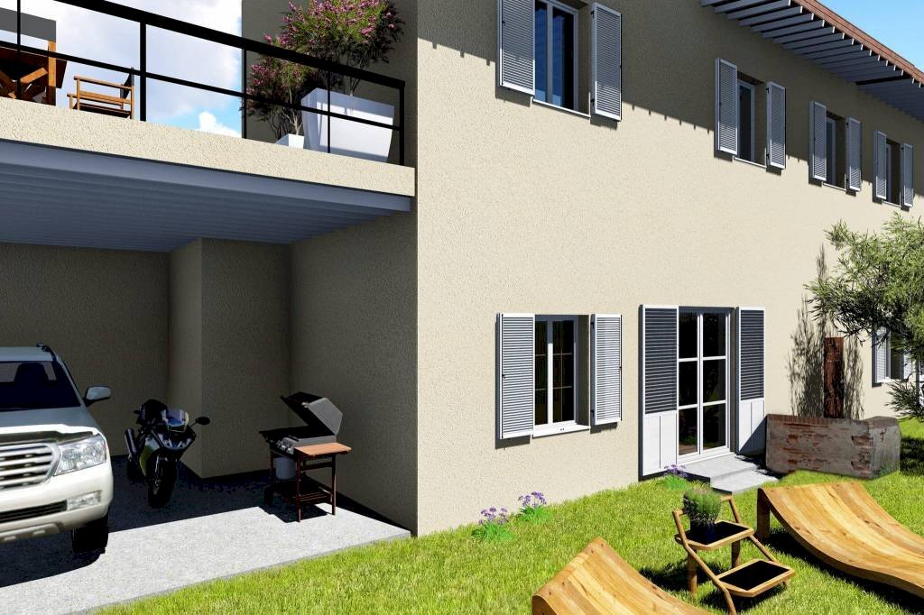 Facciata - Rustico via della Battaglia, frazione Roata Rossi, Cuneo - foto 1