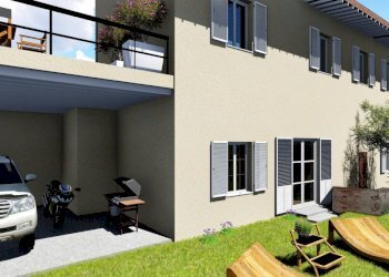 Facciata - Rustic via della Battaglia, hamlet Roata Rossi, Cuneo - photo 1