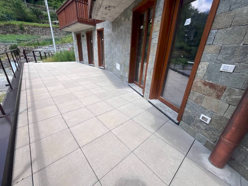 Terrazzo - Two-room apartment Marveggia, Spriana - photo 1