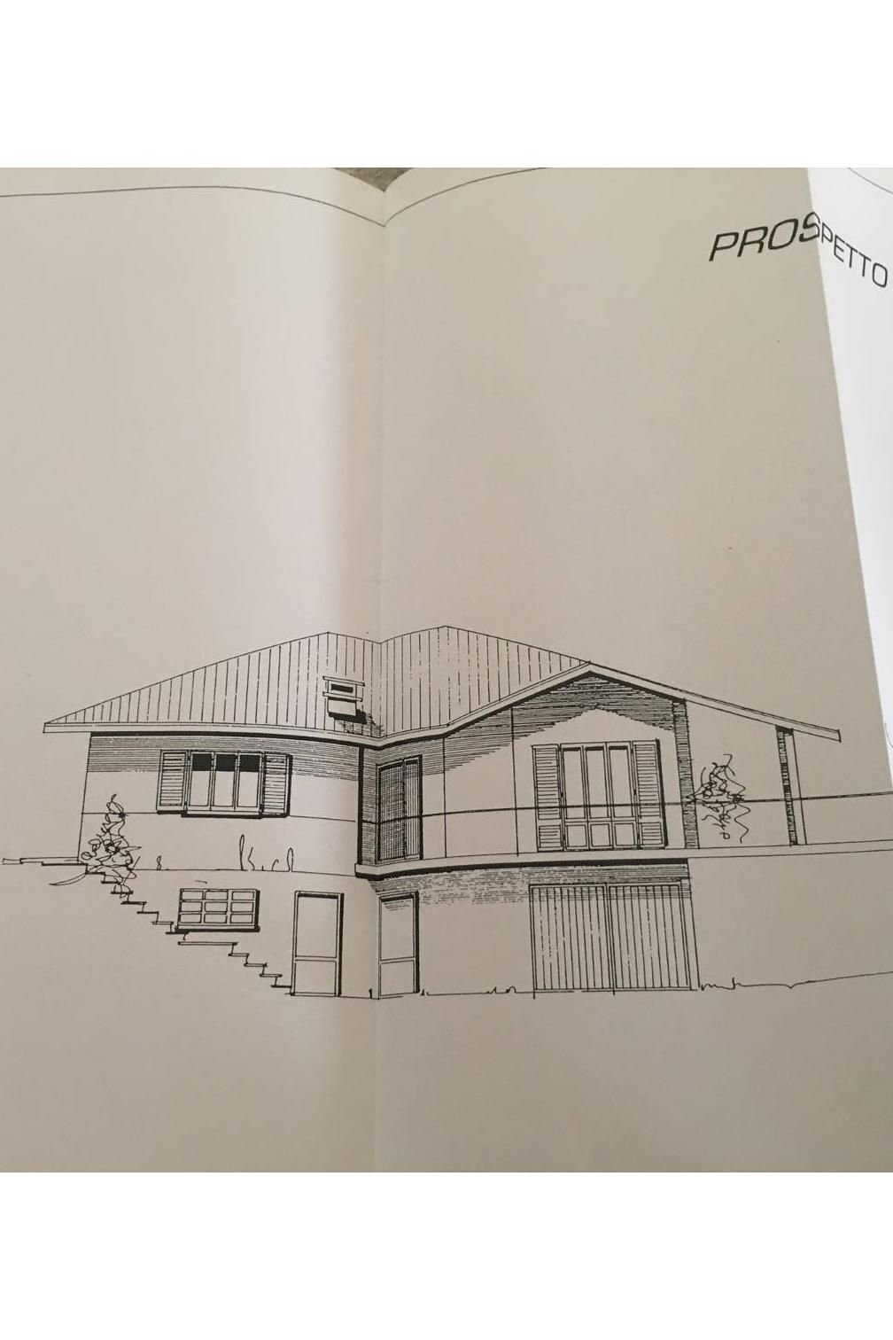 Villa Borgofranco d'Ivrea - floor plans 1
