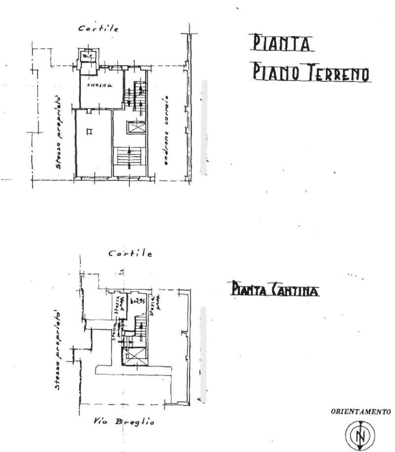 planimetria - Ufficio via Breglio, 111, Torino (zona Borgo Vittoria) - planimetria 1