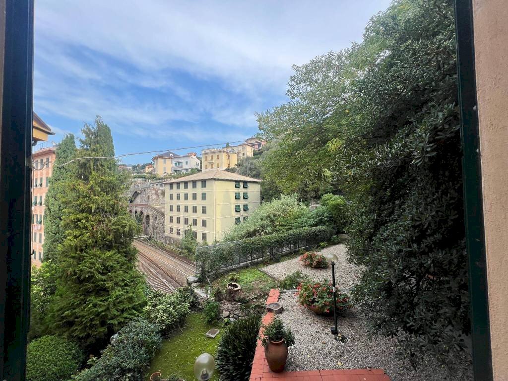 Vista - Trilocale corso Giuseppe Mazzini, 77, Camogli - foto 3