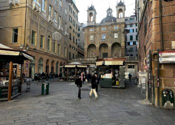 Zona - Monolocale vico Denegri, 4, Genova (zona Centro Storico) - foto 20